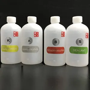 미러 효과 나노 크롬 스프레이 화학 물질 재료 KABS 농축 크롬 페인트 화학 솔루션
