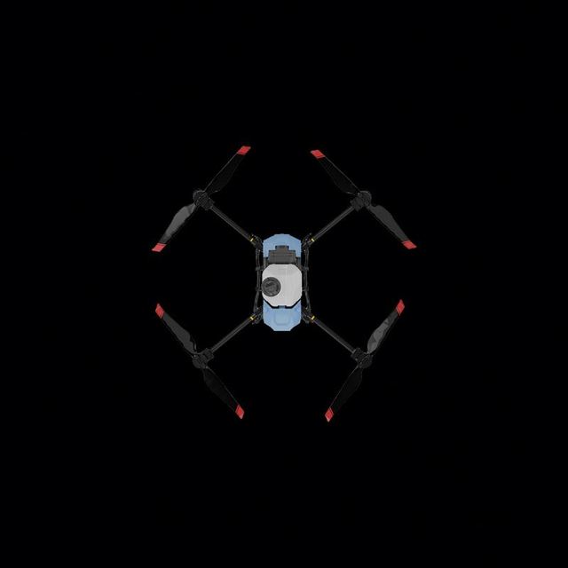 BROUAV 2025 55L High Productivity Agricultural Drone Sprayer