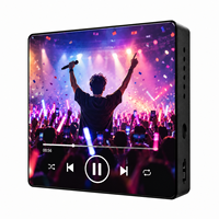 Cadeau de soutien pour fans de célébrités, aimant de réfrigérateur musical personnalisé, lecteur de musique magnétique NFC, concert
