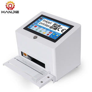 Machines de codage par lots de bureau à vente chaude, <span class=keywords><strong>imprimante</strong></span> de code de date pour les petites entreprises - Product Image 1