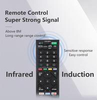RM-L1615 Hong remplacement de télécommande universelle pour Sony Smart LCD LED Bravia TV télécommande infrarouge