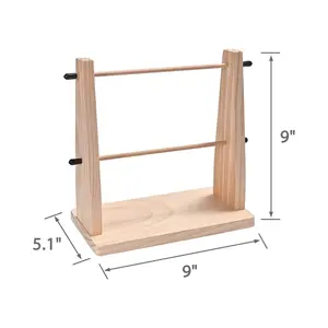 <strong>Knitting</strong> and Crocheting <strong>Wool</strong> Ball <strong>Holder</strong> Sewing Accessory Yarn <strong>Holder</strong> - Product Image 2