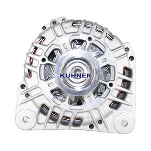 Alternatore compatibile con RENAULT SCenic II 1.9 dCi Diesel (KW: 92, CV: 125) dal 06-2003 al 11-2008 KUHNER 301814RI NUOVO - Product Image 1