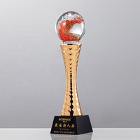 Хрустальный наградной кубок Honor of Crystal: индивидуальный дизайн, стеклянная чаша, наградная плакетка, кристальный трофей на заказ