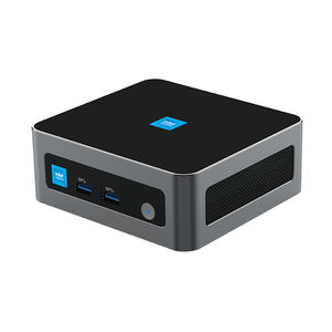 Leistungsstärkster tragbarer 4-Cores 12. Generation Intel N100 N305 Gaming Mini-Pc-Desktop-Computer mit Lüfter - Product Image 1