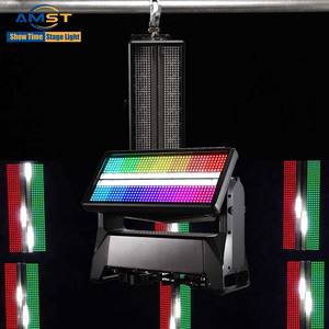 Projecteurs LED mobiles étanches IP65 1500W, Wash haute luminosité, Strobe DMX 512, Éclairage de scène extérieur pour concerts et discothèques - Product Image 2