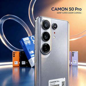สมาร์ทโฟน Camon50 Pro 5G รุ่นใหม่ ขายดีที่สุด คุณภาพสูง หน่วยความจำขนาดใหญ่ 12GB+256GB หน้าจอ LED 90Hz - Product Image 6