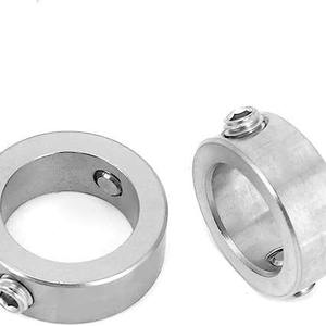 Anneau de limitation pour foret hélicoïdal Emagi 3-16, réglage de la profondeur de perçage pour métaux, finition argentée - Product Image 1