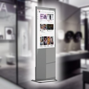 V43 vendita di fabbrica grande Smart Stand specchio rettangolare casa/Hotel decorativo con funzione Touch Switch venditore caldo - Product Image 3