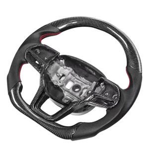 <span class=keywords><strong>Volante</strong></span> de Fibra de Carbono, Accesorios para Automóviles <span class=keywords><strong>Jeep</strong></span> Grand <span class=keywords><strong>Cherokee</strong></span>, <span class=keywords><strong>Volante</strong></span> de Cuero Modificado de Alta Calidad Personalizado - Product Image 4