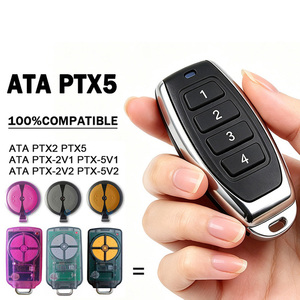 Pour ATA PTX5 PTX-5V2 PTX-5V1 PTX2 PTX-2V2 PTX-2V1 TrioCode GDO <span class=keywords><strong>porte</strong></span> <span class=keywords><strong>de</strong></span> <span class=keywords><strong>Garage</strong></span> télécommande 433.92MHz Code roulant - Product Image 2