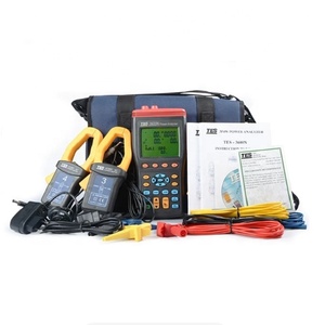 Analizador de Energía Trifásico Portátil TES3600N, Analizador de Calidad de Energía, Detector de Energía - Product Image 3