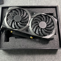 Kartu Grafis Gaming Desktop Bekas RTX 3060 Ti PCI Express dengan GDDR6 dan Pendingin Kipas