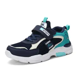 Vendita calda all'ingrosso moda ragazzi e ragazze scarpe per bambini sport per bambini in esecuzione scarpe firmate per bambini scarpe estive per bambini