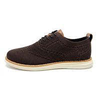 Chaussures décontractées imperméables pour hommes en cuir de vache véritable, baskets respirantes en maille pour hommes, prix d'usine, haute qualité