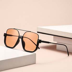 Gafas de Sol Extra Grandes de Diseñador de Marca de Moda con Logotipo Personalizado 2025, Protección UV400 para Hombre y Mujer - Product Image 5