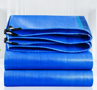 Bâche imperméable en PE enduit pour jardin, extérieur, bateau, camion, abri pour animaux, couverture de toit, bâche en PE résistante à l'eau