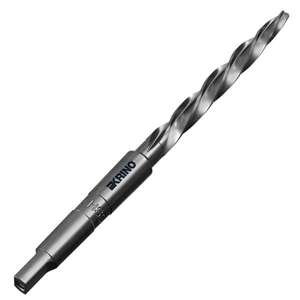 KRINO - 290393000 HSS DIN 311 Alésoirs machine à queue conique Morse-EAN 8014249513452 FORETS METAL DRILL BITS - Product Image 3