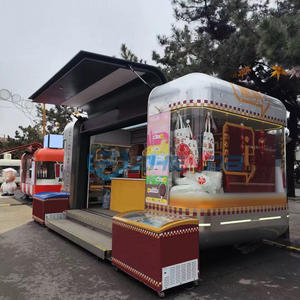 Camioncini per Cibo da Asporto / Furgoni dei Gelati / Camion Cucina Mobile / Furgoni per Hot Dog e Fast Food - Product Image 6