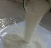 Caoutchouc NBR liquide (Nitrile Butadiène) amélioré pour rouleaux en caoutchouc, matière première PVC modifiée résistante à l'huile, usine chinoise