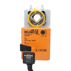 Actionneur d'amortisseur rotatif 5 Nm AC100-240V LM230A LM230A-F LM230A-TP en stock, ouverture/fermeture 3 points, 150 s, IP54, CVC - Product Image 1