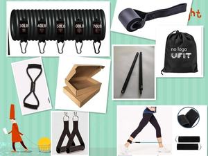 เชือกยางยืดเทรนนิ่ง TPE 5ชิ้นอุปกรณ์ออกกำลังกายสำหรับเพาะกายออกกำลังกายยางยืดวงทำจากยางทนทาน - Product Image 3