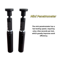 Zbrk Pocket Penetrometer Soil Tester Field/Lab Durable Construction Quick Field Classification Geotechnical Testing Equipment