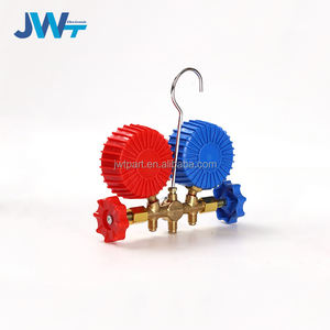 फ़ैक्टरी मल्टी-फंक्शन डिजिटल कई गुना गेज प्रशीतन एयर कंडीशनिंग मैनोमीटर सेट - Product Image 5