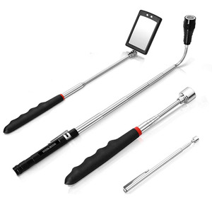 2024 nouveauté outil de ramassage magnétique télescopique pour réparer l'éclairage, gadget de cadeaux uniques pour hommes, mécaniciens, <span class=keywords><strong>bricoleur</strong></span> bricolage - Product Image 1