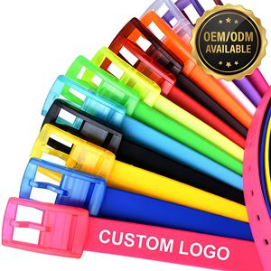 Cintura Sportiva Regolabile all'Ingrosso <span class=keywords><strong>per</strong></span> Uomo e Donna, Cintura in Silicone Colorata, Senza Metallo, Antiallergica, in Plastica - Product Image 1