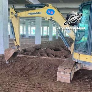 Mini-excavatrice Yanmar VIC55 d'occasion, modèle 2019, 5,5 tonnes, marque japonaise, chenilles en caoutchouc, testée et inspectée - Product Image 2