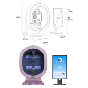 Complete Skin Health Management Solution with Scalp Microscopic Follicle Detection Sunscreen Effectiveness Test and Body Mass - Product Image 1