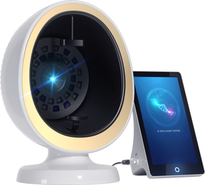 Escáner Facial 3D con IA, Análisis Multiespectral de la Textura de la Piel, Cuidado de Belleza para Spa, Salones de Belleza en EE. UU./UE y Hogar - Product Image 4