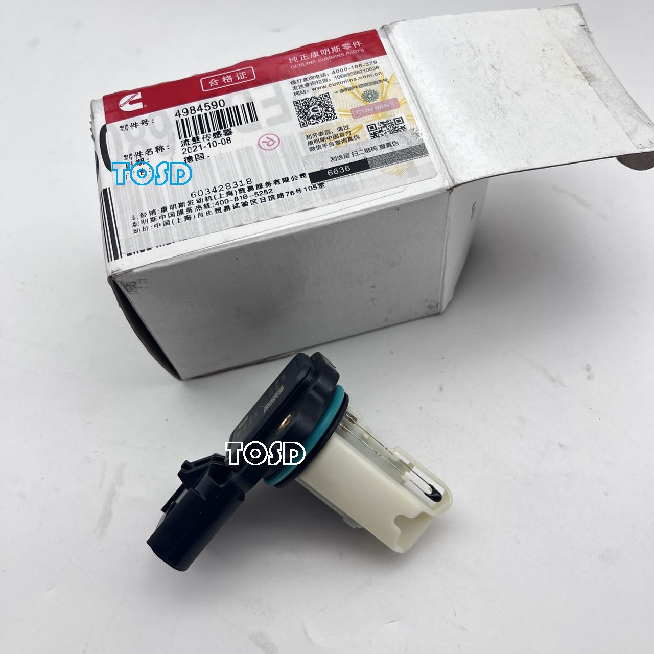 Komatsu PC350-10 Flow Sensor - 6D114-5 & Compatible Parts