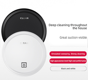 <span class=keywords><strong>Robot</strong></span> Aspiradora Inteligente con Motor sin Escobillas de 3.7V, <span class=keywords><strong>Robot</strong></span> de Limpieza de Pisos con Barrido y Fregado Automático al por Mayor - Product Image 3