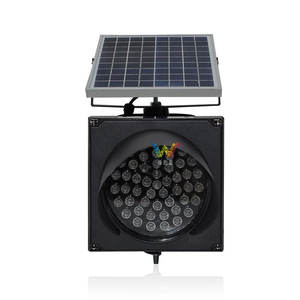 <span class=keywords><strong>Luce</strong></span> di Avvertimento Solare LED <span class=keywords><strong>Lampeggiante</strong></span> Ambra 200mm per Sicurezza Stradale, <span class=keywords><strong>Luce</strong></span> di Segnalazione Traffico <span class=keywords><strong>Gialla</strong></span> <span class=keywords><strong>Lampeggiante</strong></span> Solare 200mm - Product Image 3