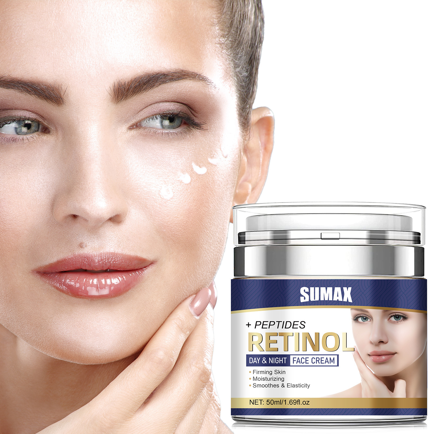 Cross-border SUMAX Moisturizing and Brightening Nicotinamide Retinol Firming 50ml