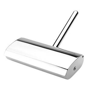 Spazzola per briciole in acciaio inossidabile, per la pulizia del piano di lavoro della cucina, lavabile in lavastoviglie - Product Image 1