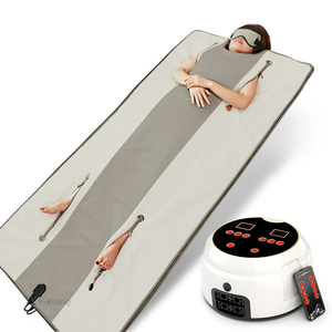 Preço de fábrica Thermo massageador infravermelho SPA CÁPSULA TIM Chinês Vibração Body Shaping e Desintoxicação massagem instrumento - Product Image 4