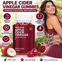 Gummies Brûle-Graisses OEM : Complément Alimentaire Minceur au Vinaigre de Cidre de Pomme pour la Forme Physique des Adultes Actifs