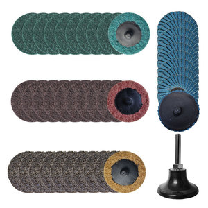 Discos de Lijado de Nylon de 2 Pulgadas (50mm) Verdes para Pulir y Suavizar Superficies - Product Image 5