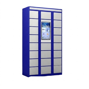 Casier intelligent de stockage de colis à code QR pour la location de bagages en libre-service dans les aéroports, gares ferroviaires et sites touristiques - Product Image 5