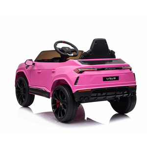 Licensed <strong>Lamborghini</strong> URUS Pink Children Electric <strong>Toy</strong> <strong>Cars</strong> 12V Kids Electric <strong>Car</strong> Kids <strong>Ride</strong> <strong>on</strong> <strong>Car</strong> with Remote Control - Product Image 4