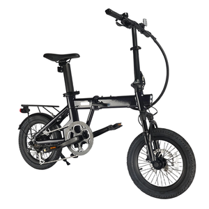 Vélo électrique pliable TopRideX 2026 16 pouces, cadre en alliage d'aluminium, batterie lithium, moyeu arrière, homologué pour le transport urbain multi-modus - Product Image 6