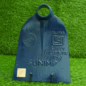 Sunimp Agri Powrah 1.6 KG Heavy-Duty Metal Hoe | Professional Agricultural <b>Tool</b> for Farming Digging <b>Weeding</b> & Soil Cultivation - Product Image 3