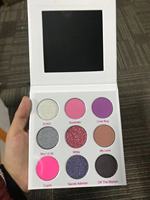 Promotion : Nouvelles Palettes de Fards à Paupières DIY de Haute Qualité pour le Nouvel An – Maquillage Mat Facilement Pigmenté et Scintillant – En Stock