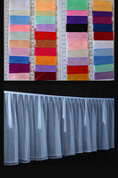Toile de fond en tissu tendu Central Plains, rideau de scène moderne en soie de lait, populaire pour diffusion en direct, demande en mariage, maternelle, mariage QH-BD