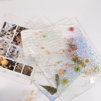 Timesrui cristal goutte colle A4 bloc-notes écrit moule A4 cahier couverture bricolage livre couverture Silicone moule