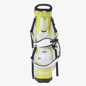 <span class=keywords><strong>Sac</strong></span> <span class=keywords><strong>de</strong></span> <span class=keywords><strong>golf</strong></span> matelassé en toile <span class=keywords><strong>de</strong></span> qualité supérieure avec support, 5 compartiments, <span class=keywords><strong>imperméable</strong></span>, léger, pour hommes et femmes, logo personnalisé - Product Image 4