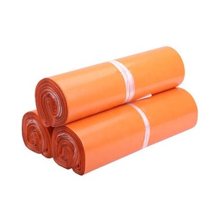 Enveloppe en polyéthylène <span class=keywords><strong>DHL</strong></span>, sac de <span class=keywords><strong>colis</strong></span> pour l'expédition express, emballage de marchandises, pochette postale autocollante, pochette en plastique orange - Product Image 5
